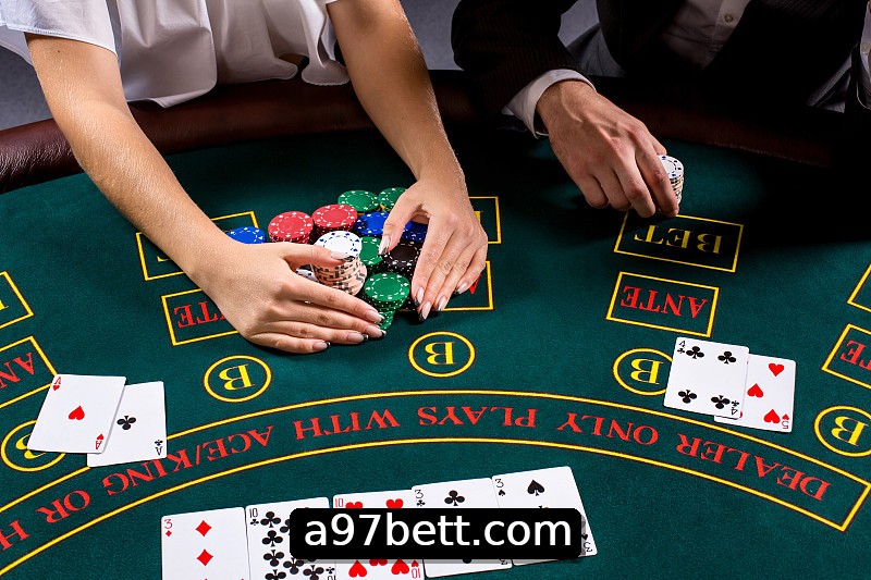 Mesa de Blackjack A97