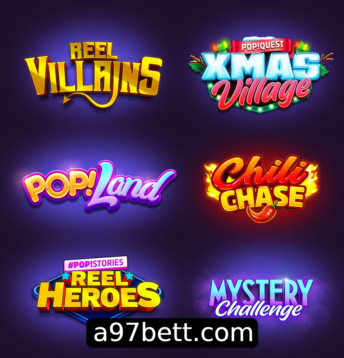 Jogos de Slot A97